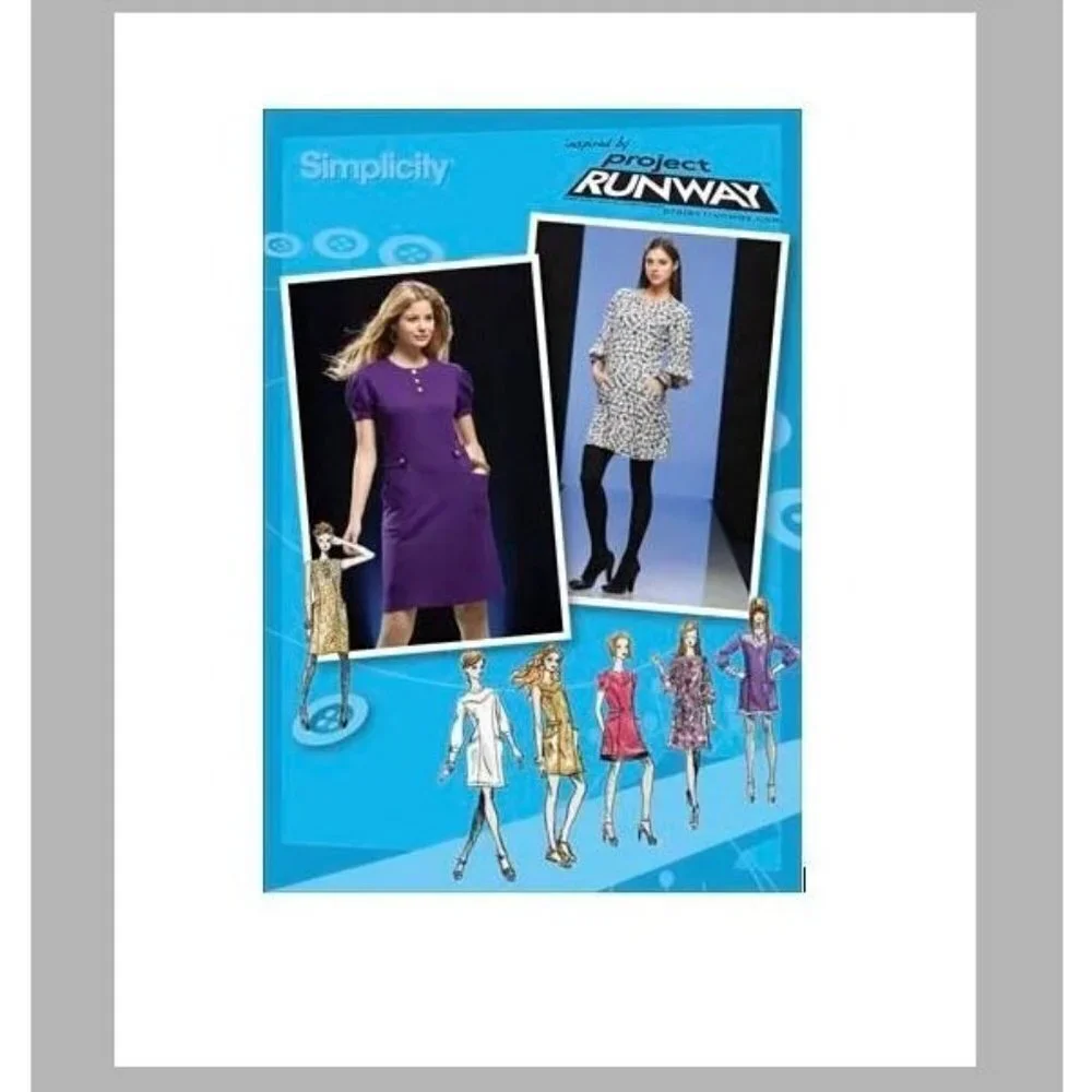 Simplicity Sewing Pattern 2798 Dress Misses Size 4-12‎